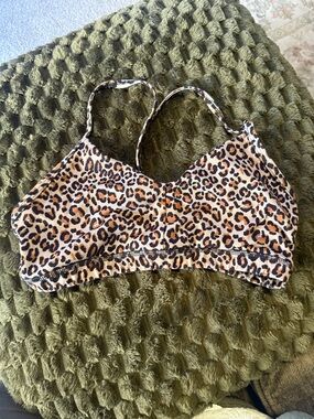 Fleo Leopard Print reinette bra.